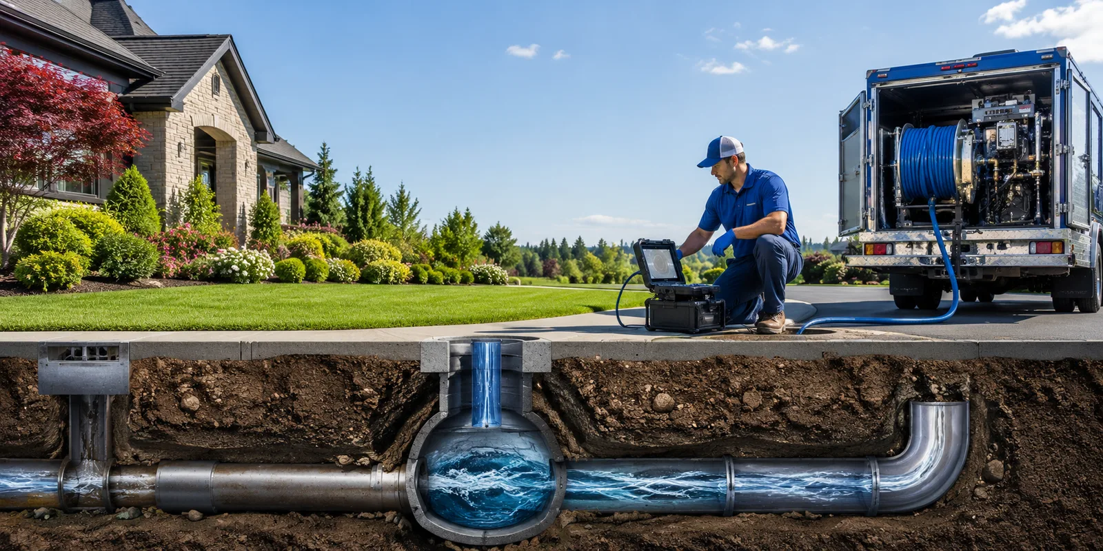 Drainage restoration information for Webster, NY