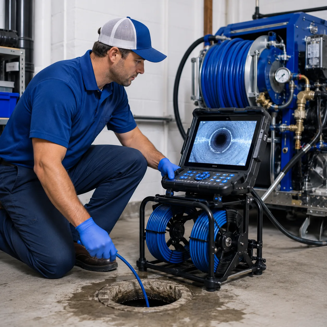 Drainage restoration professionals serving Webster, NY